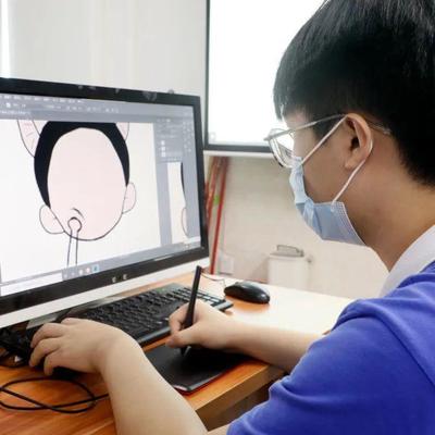 2003班動(dòng)漫與游戲制作專(zhuān)業(yè)展示——探索動(dòng)漫、游戲與網(wǎng)站設(shè)計(jì)的融合課程體系